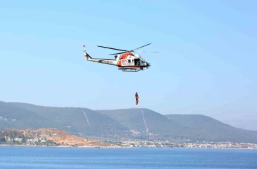 İzmir’de 2025 TAMP saha tatbikatı gerçekleştirildi 