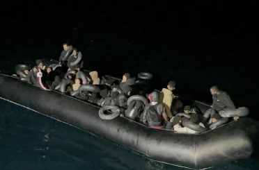 İzmir’de 43 düzensiz göçmen yakalandı 