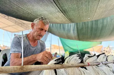 İzmir’de balıkçılar yeni av sezonu için gün sayıyor
