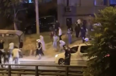 İzmir’de düğün sonrası meydan muharebesi gibi kavga 