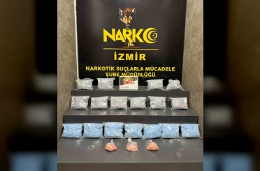 İzmir’de iki ayrı uyuşturucu operasyonunda 3 tutuklama 