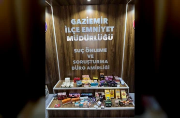 İzmir’de kaçakçılık operasyonu 