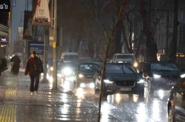 İzmir’de metrekareye 47.5 kilogram yağış düştü 