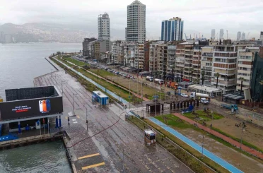 İzmir’de ocak yağışları 88 yılın ortalamasına fark attı 