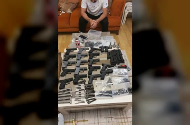 İzmir’de suç örgütlerine operasyon: 38 gözaltı 