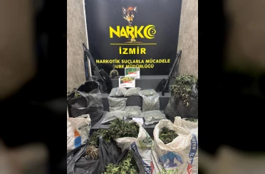 İzmir’de uyuşturucu operasyonu: 2 tutuklama 