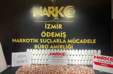 İzmir’de zehir tacirlerine 6 aylık takip: 30 tutuklama 