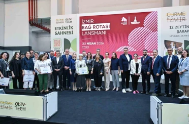 İzmir’in bağcılık mirası için yeni adım: Bağ Yolu tanıtıldı 