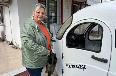 İzmir’in sıra dışı muhtarı: Babasının vasiyetini dinledi, köyün ’Tek Kraliçe’si oldu 