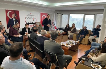 İZMİRMARAŞDER güven tazeledi, Safa Narlı yeniden başkan seçildi 