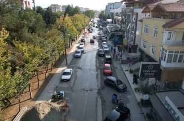 İzmit’te Şehit Ergün Köncü Caddesi yenileniyor 