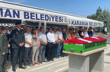 İzne gelen 21 yaşındaki asker kalbine yenik düştü 
