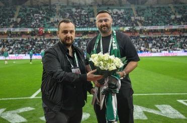 Jagos Vukovic yıllar sonra Konya'da! Konyaspor taraftarı eski yıldızını unutmadı