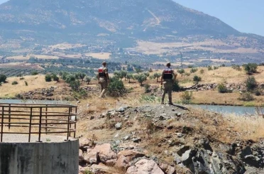 Jandarma, boğulma riskine karşı denetim gerçekleştirdi 