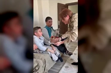 Jandarma, Doğanay’ın 10’uncu yaş gününü kutladı 