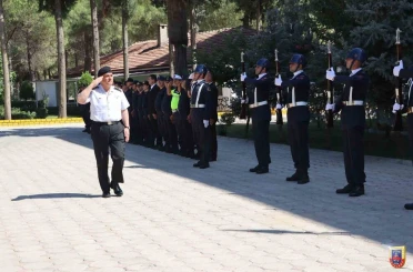 Jandarma Genel Komutanı Orgeneral Çardakcı Muğla’da incelemelerde bulundu 