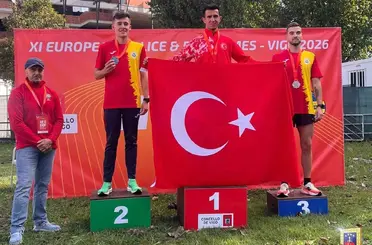 Jandarma Gücü, İspanya’dan 101 madalya ile döndü
