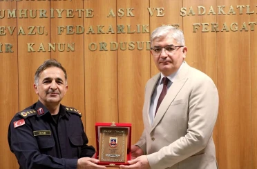 Jandarma Kd. Alb. Bulut emekliye ayrıldı 