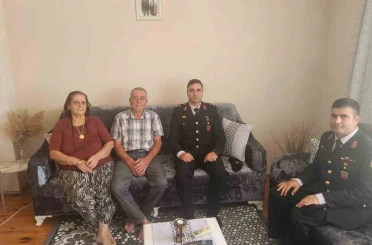 Jandarma, Kıbrıs gazilerini unutmadı 