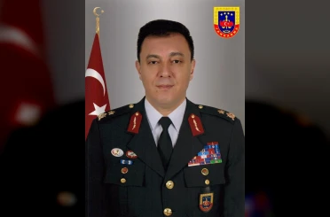 Jandarma KOM Daire Başkanı Tuğgeneral Akşit memleketinde son yolculuğuna uğurlandı