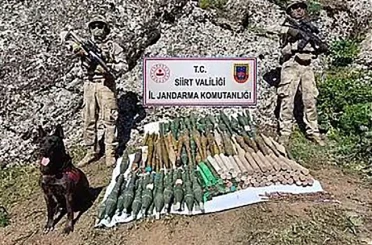 Jandarmadan 8 ilde operasyon: 34 sığınak imha edildi 