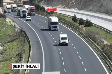 Jandarmadan dron destekli trafik denetimi: 4 bin 234 araca ceza 