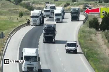 Jandarmadan dron destekli trafik denetimi: Bin 700 araca ceza 