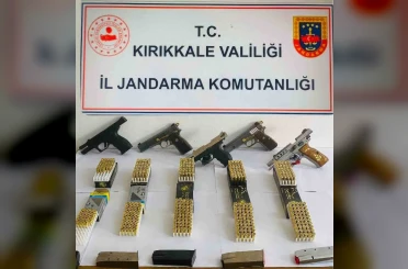 Jandarmadan düğün magandalarına operasyon: 3 gözaltı 