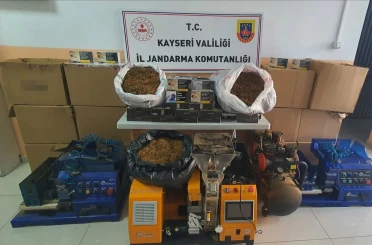 Jandarmadan kaçakçılık operasyonu: 2 gözaltı 