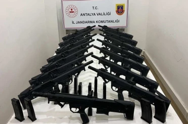 Jandarmadan silah kaçakçılığı operasyonu 