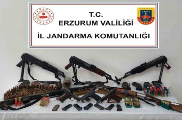 Jandarma’dan silah operasyonu 