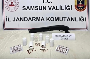 Jandarmadan uyuşturucu operasyonu: 1 gözaltı