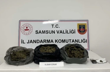 Jandarmadan uyuşturucu operasyonu: 1 tutuklama 
