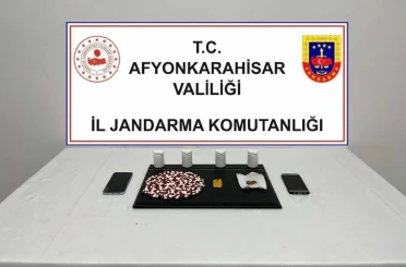 Jandarmadan uyuşturucu operasyonu 