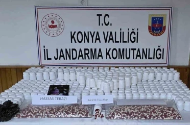 Jandarmadan uyuşturucu tacirlerine operasyon