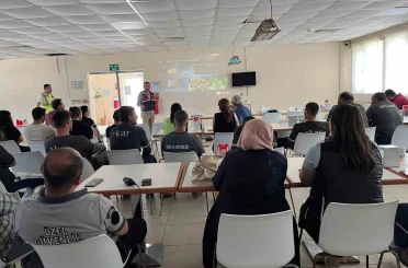 Jandarmadan uyuşturucuyla mücadele eğitimi 