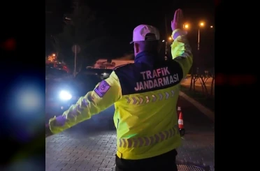 Jandarmadan yoğunlaştırılmış alkol ve motosiklet denetimi 