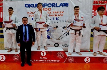 Judo Küçükler Türkiye Birinciliği tamamlandı 