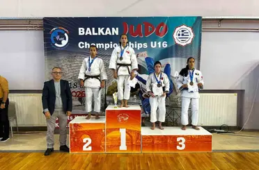 Judoda Balkan şampiyonu oldu
