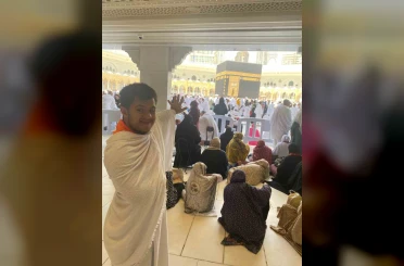 Kabe hasreti dualarla gerçeğe dönüştü 