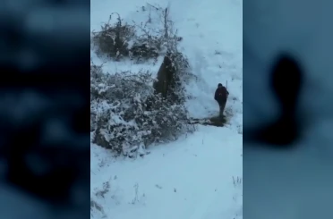 Kaçak avcılar dronla tespit edildi 