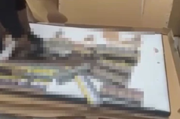 Kaçak sigaraları yemek masasına sakladı: 1 gözaltı 