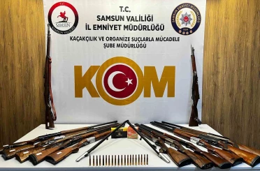 Kaçak silah operasyonu 