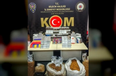 Kaçak tütün ve sigara operasyonunda 1 şüpheli yakalandı 