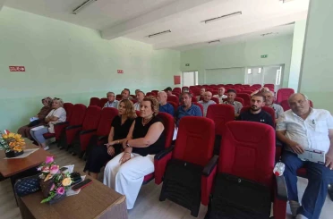 Kaçak yapılaşmaya karşı muhtarlara eğitim 