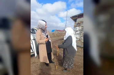 KAÇEP Üyeleri Ardahan’da çalmadık kapı bırakmıyor 
