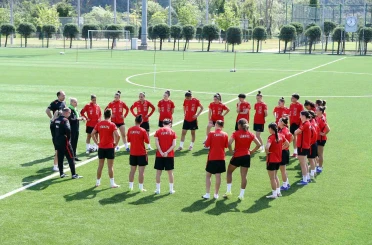 Kadın A Milli Takımı, Malta yolculuğu öncesi taktik çalıştı 