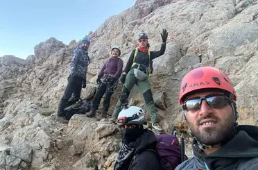 Kadın dağcılar Sipa Durik tarihine geçti
