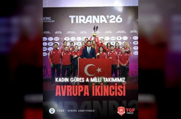 Kadın Güreş Milli Takımı, Avrupa ikincisi 