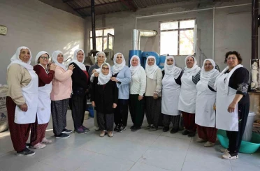 Kadın kooperatifinden büyük başarı: Özel ürettikleri leblebiye ülke genelinden talep var 